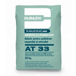 Adeziv Duraziv AT33 cu Kauciuc 25kg