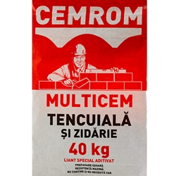 Ciment Multicem MC 12,5 40 kg 