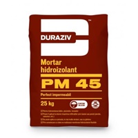 Duraziv PM45 25kg - Mortar hidroizolant